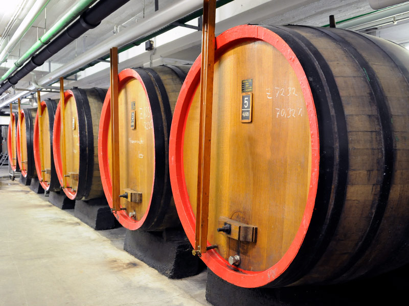 Storage barrel