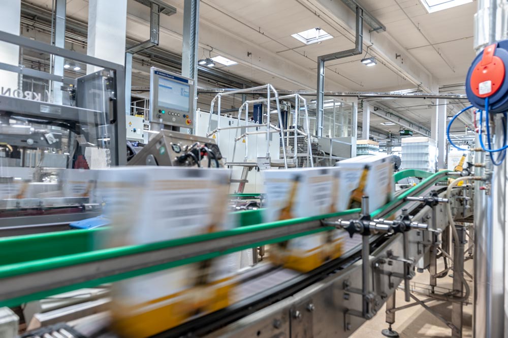 Quality and large production units