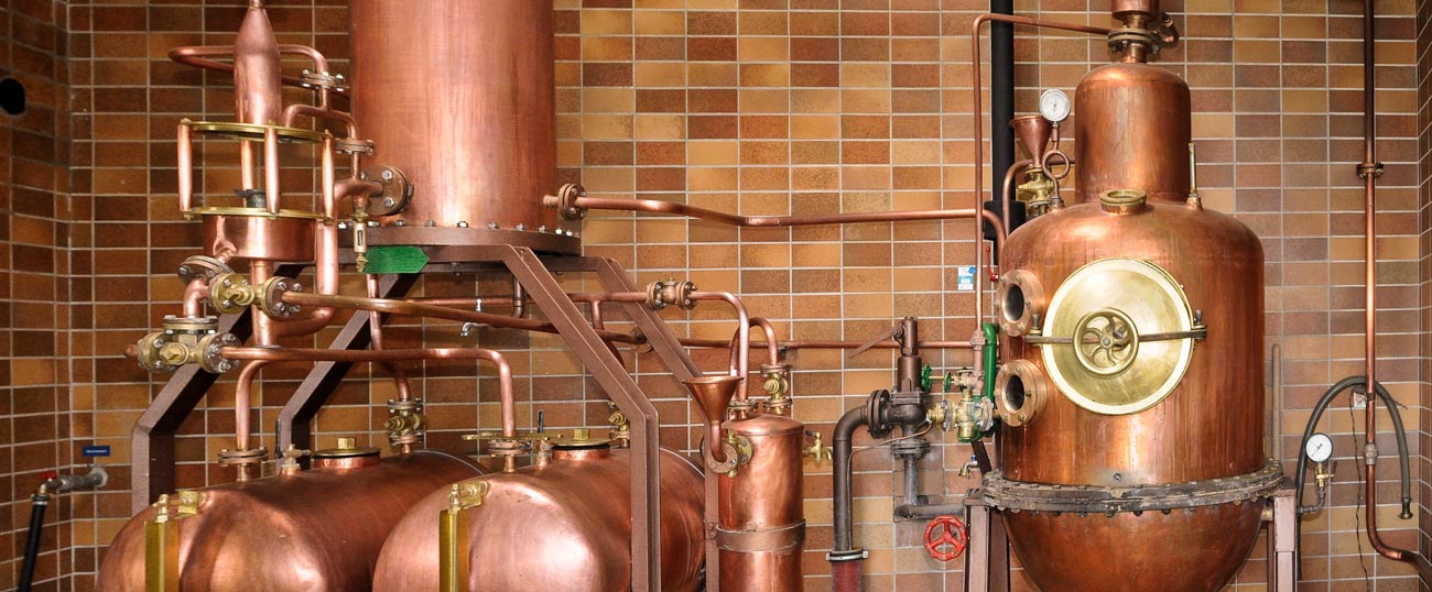 In-house distillation