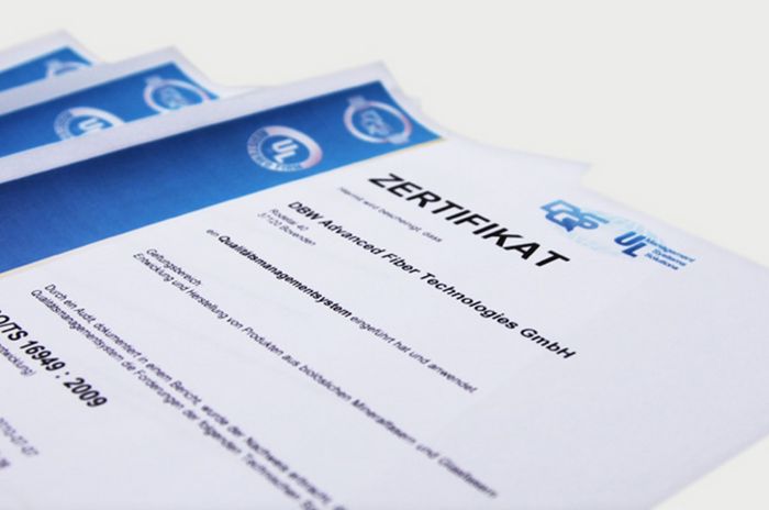 Zertifikate