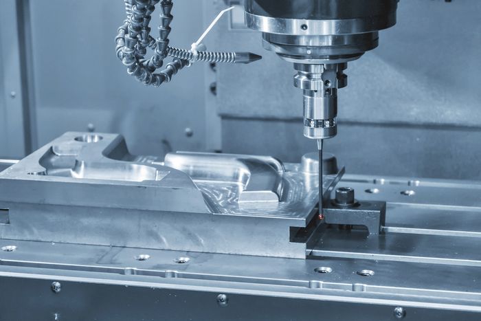 CNC-bearbeitetes Werkzeug
