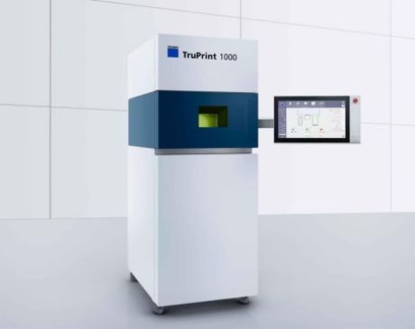 Trumpf TruePrint 1000 – SLM-Anlage im Laserzentrum