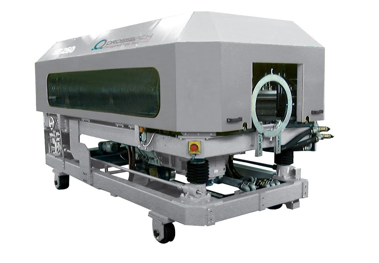 Wellrohrmaschine HD 250