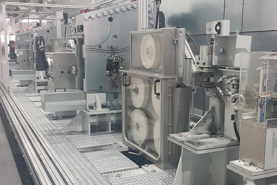 Produktionslinien / Drahtwalzanlagen