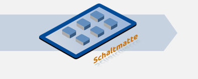 Silikonschaltmatte