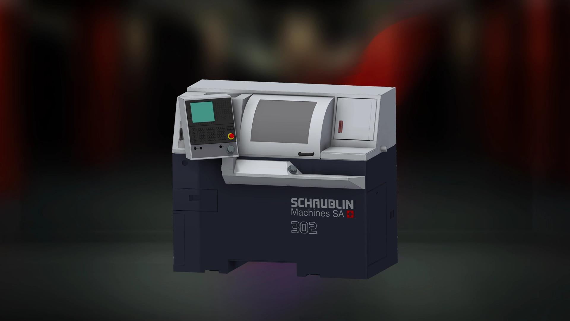 Schaublin Machines 302 Mi CNC-Drehmaschine