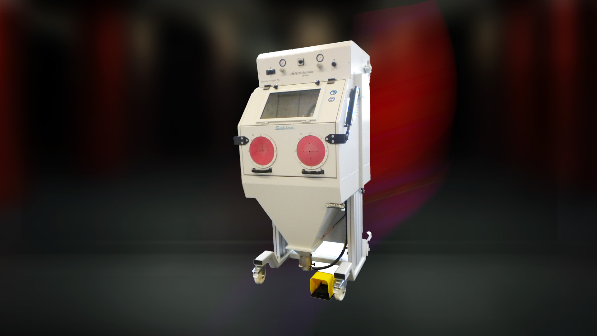 Sablux MicroProFinish 75 Mikrostrahlanlage