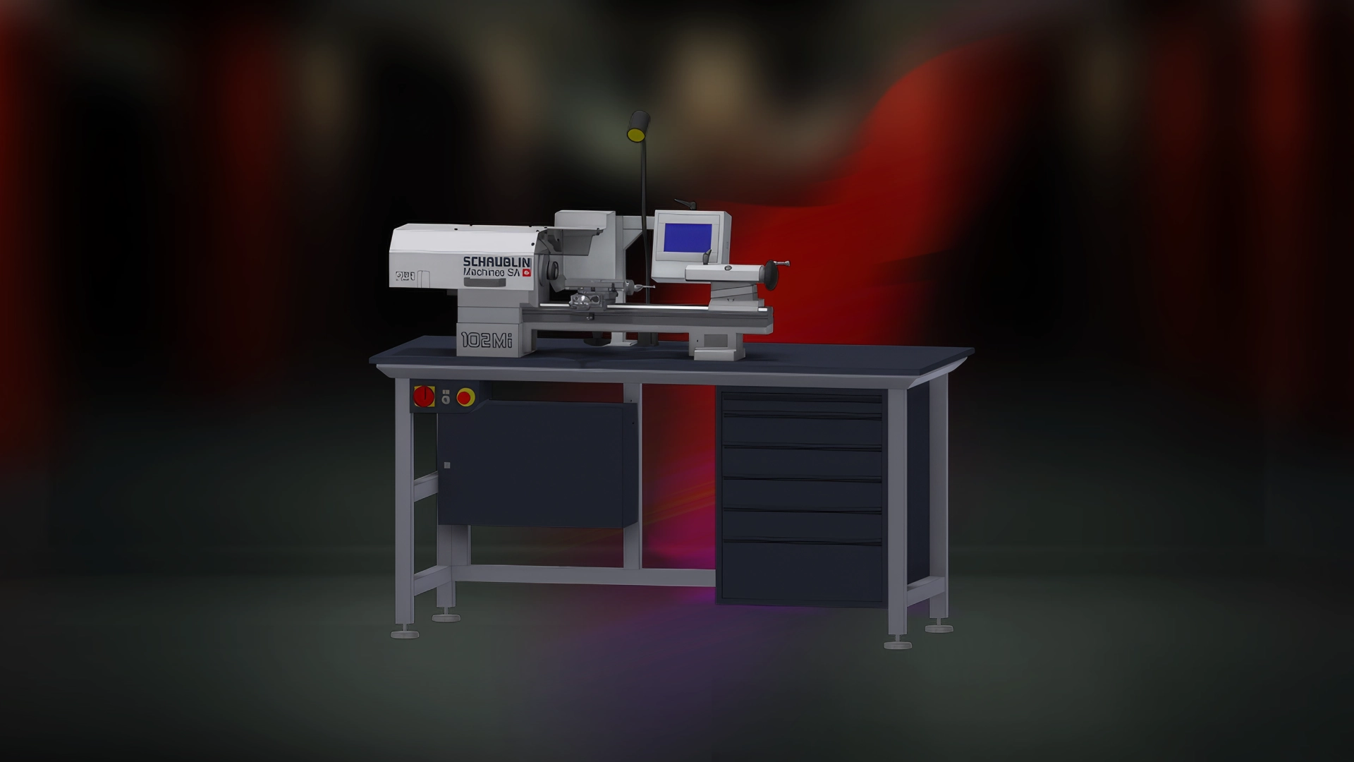 Schaublin Machines 102 Mi Präzisionsdrehmaschine