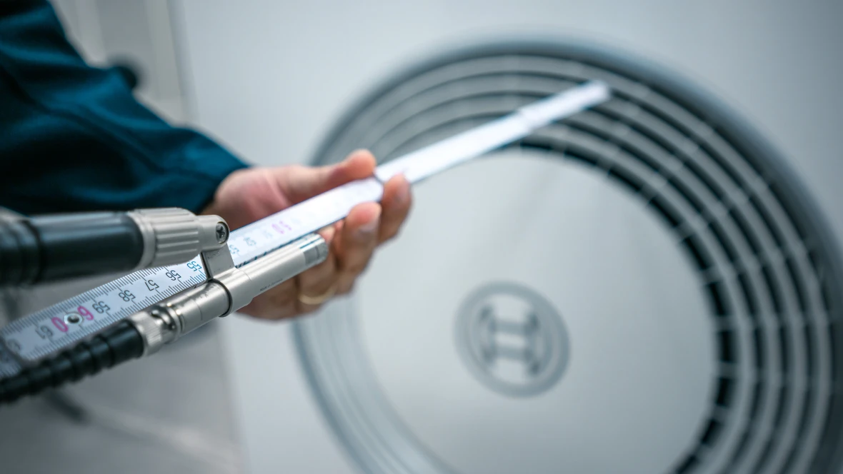 Mitarbeitende der Bosch Home Comfort Group