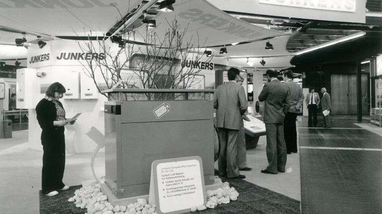 50 Jahre Wärmepumpe