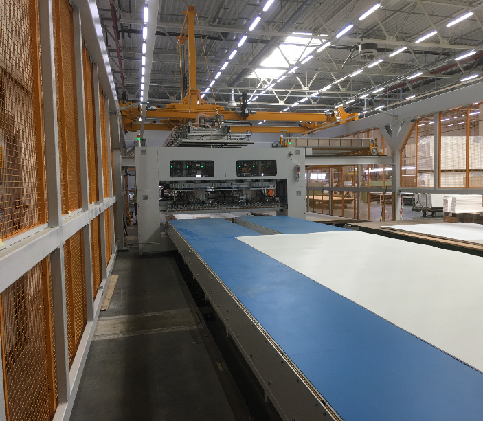 Industrieanlage LKS 4000 in der Anlagentechnik