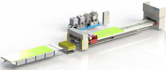 Materialversorgungssystem MVS