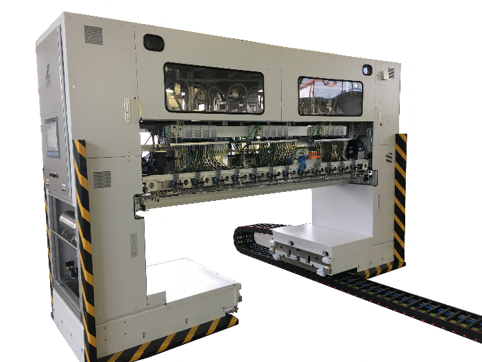 1K PUR + PVAc Klebstoff-Auftragsanlage