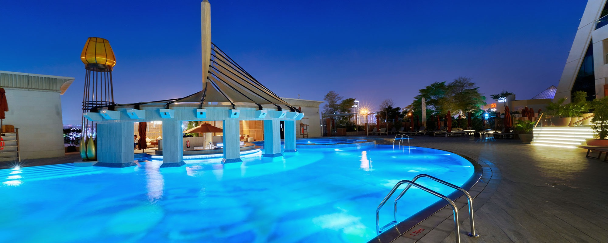 Architektur- und Unterwasser-LED-Leuchten