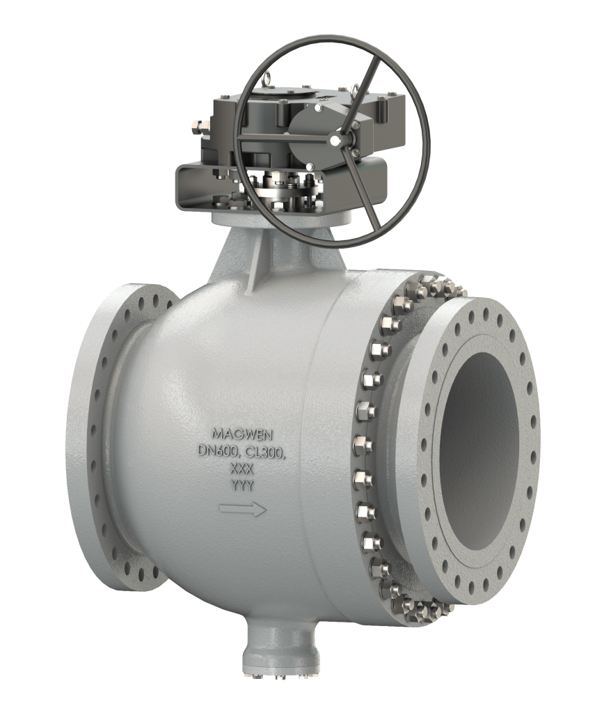 Magwen Tri-Ball Valve