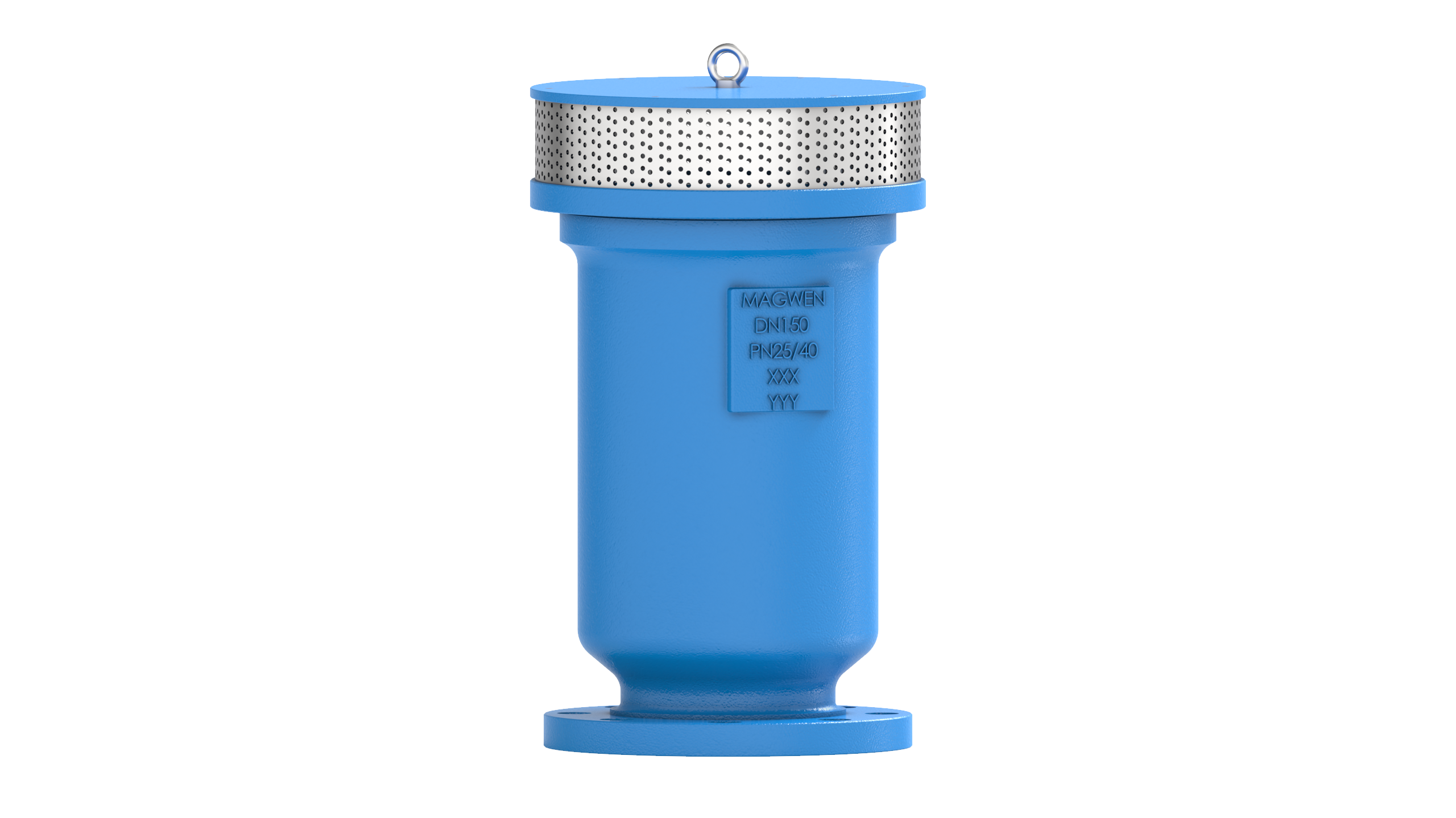 4 Function Non-Slam Air Release Valve