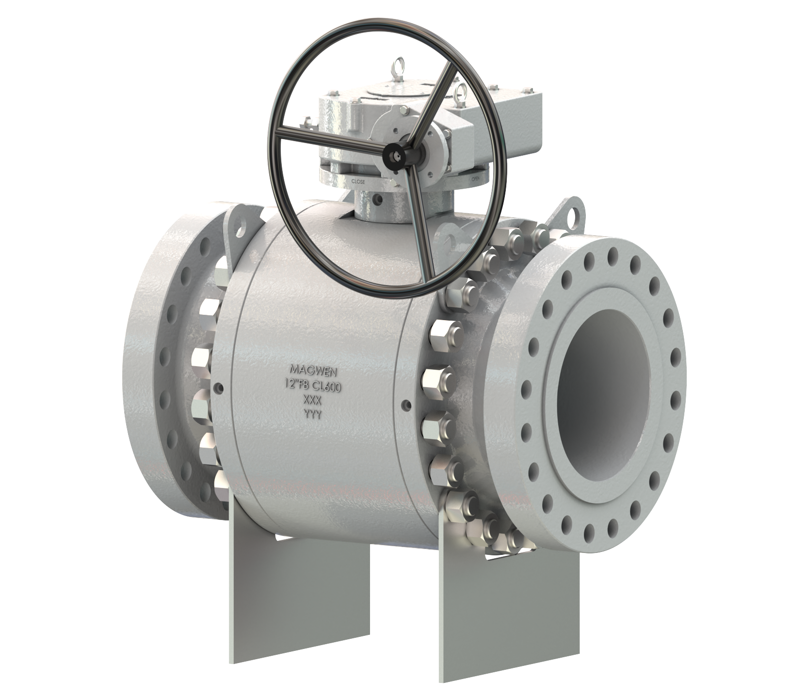 Trunnion Mounted Ball Valve