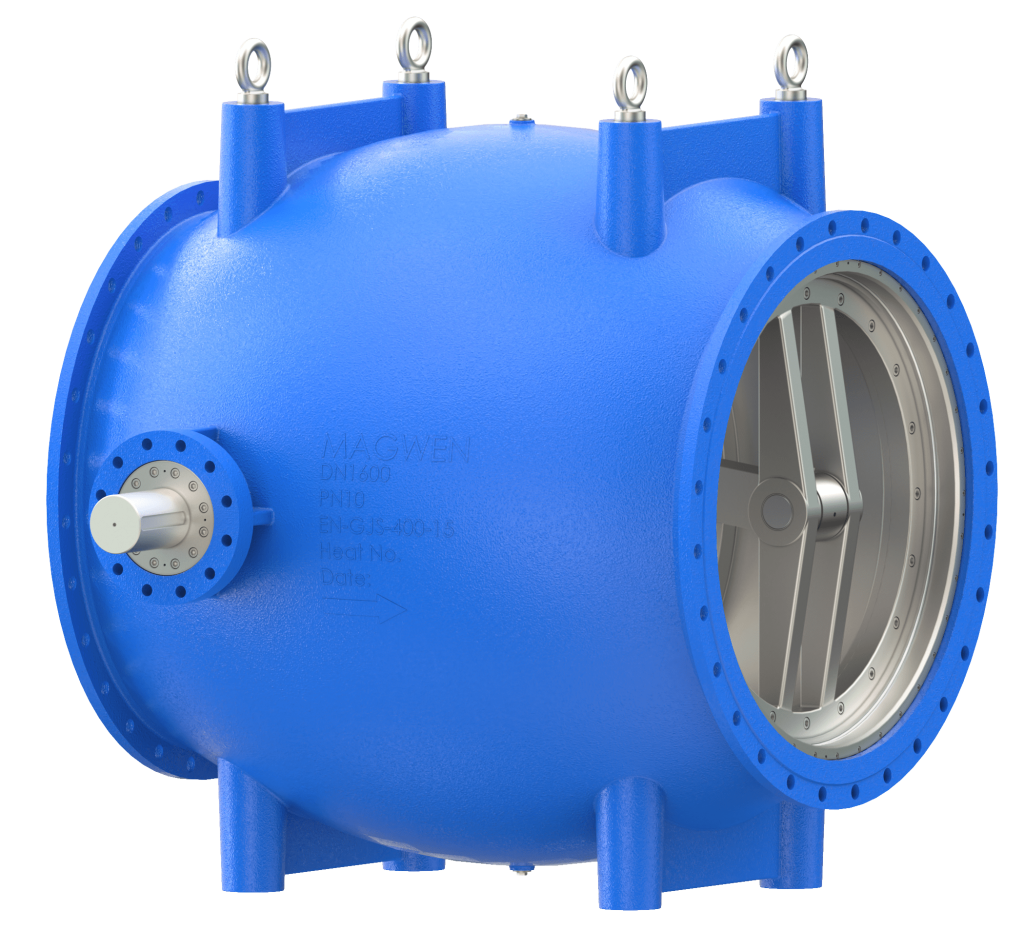 Axial Flow Control Valve