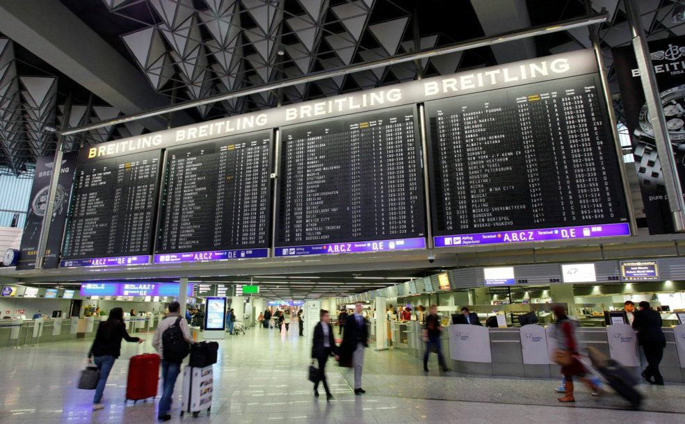 Projekt Flughafen Frankfurt