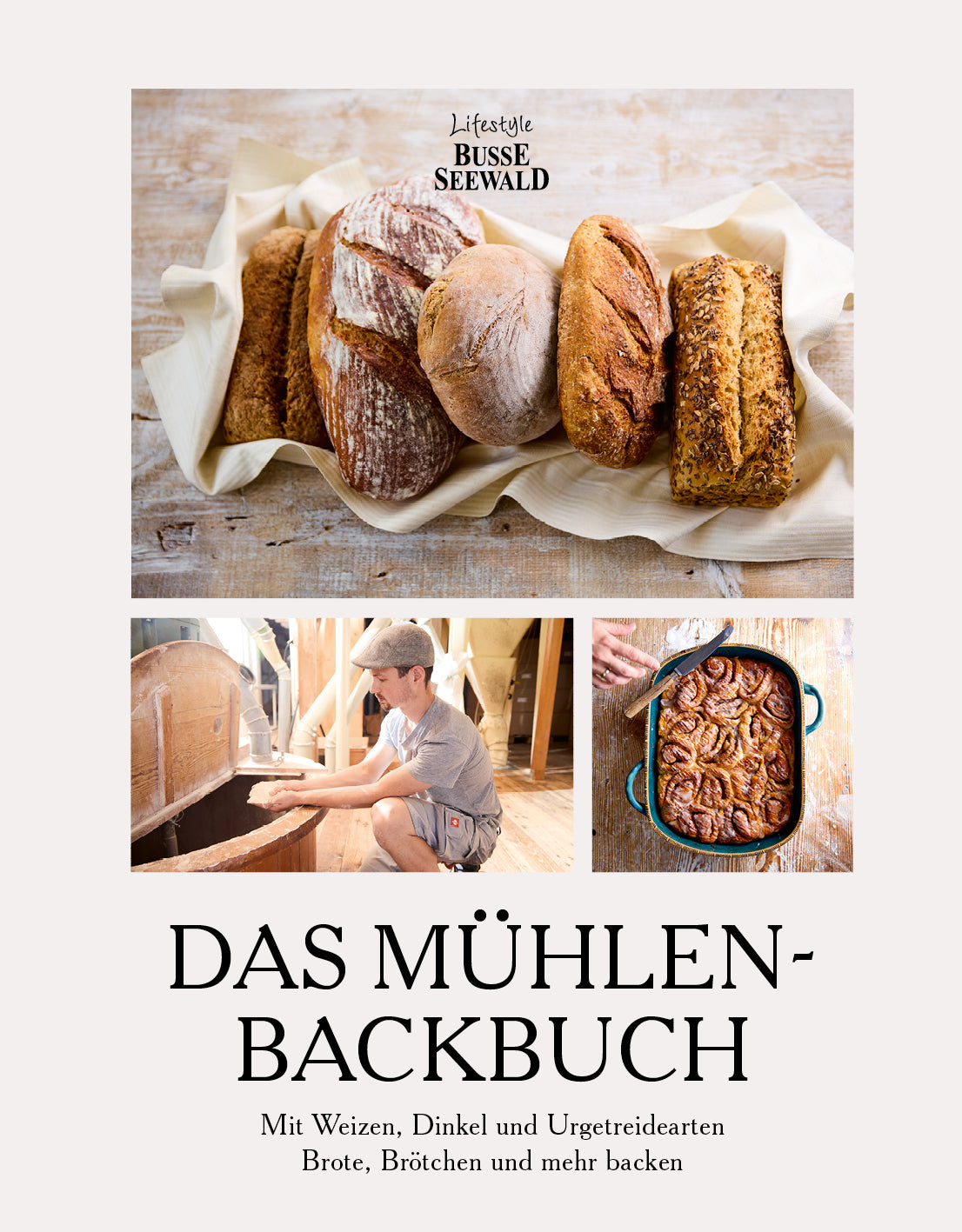 Mühlen-Backbuch (erschienen 12.03.2025)