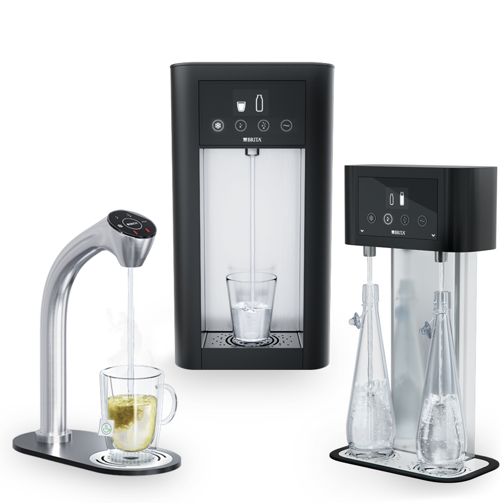 Wasserspender-Range