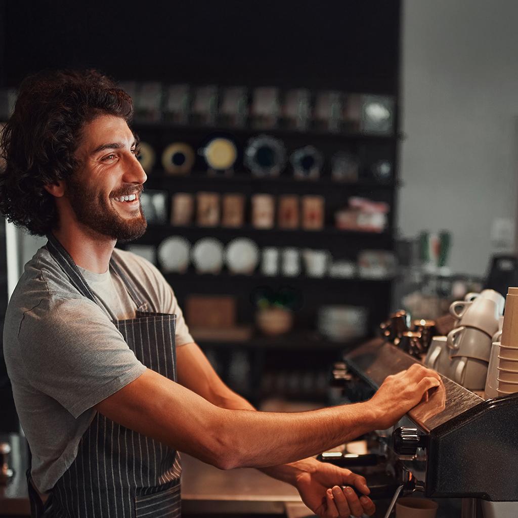 Professional Filter in Kaffeezubereitung