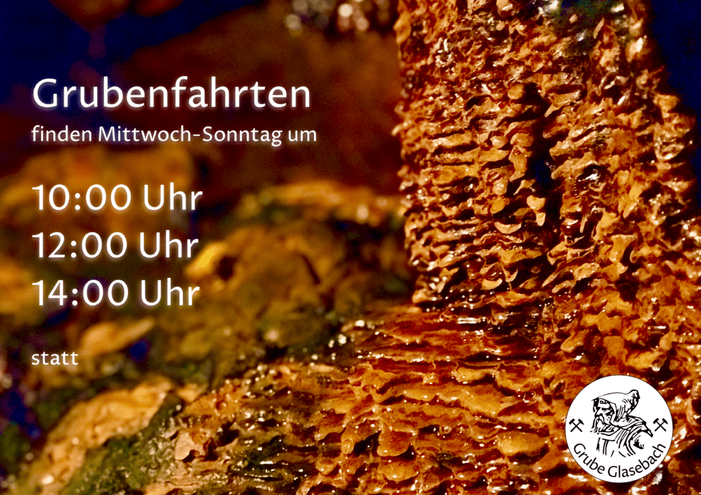 Grubenfahrten unter Tage