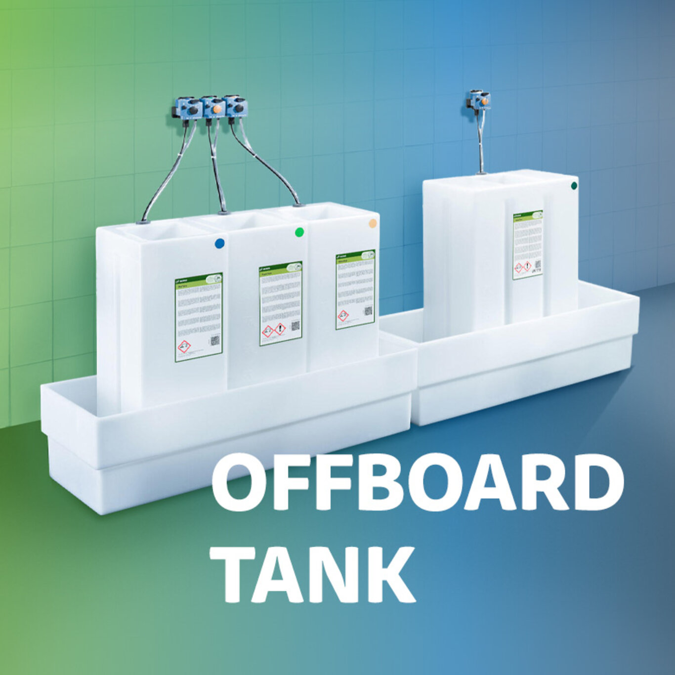 Offboard Tank – Chemielagerung