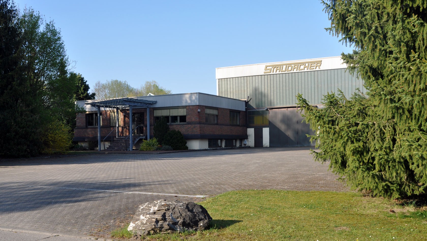 Firmeneingang Bad Schussenried