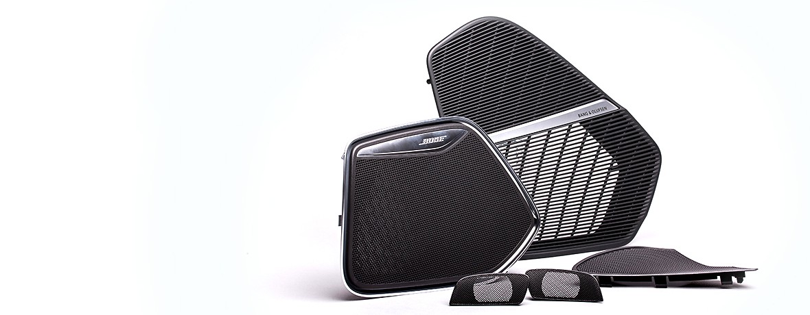 Loudspeaker grilles