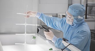 CleanAssure™ Reinraum-Waschprozess