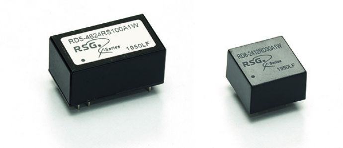 R-Series Wandler in DIP8/DIP16-Gehäusen