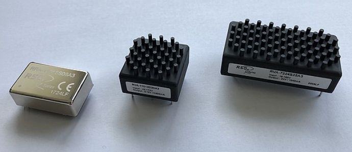 R-Series DC/DC-Wandler für die Bahntechnik