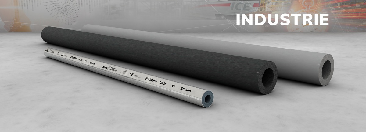 Industriedämmungen Miss-Flex / Misselon-Robust Bahn