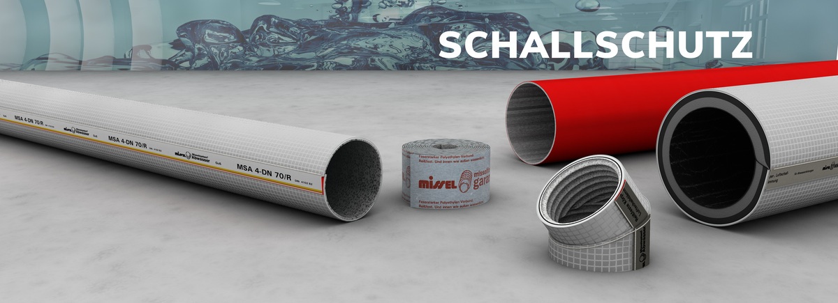 Körperschall- und Luftschalldämmungen MSA