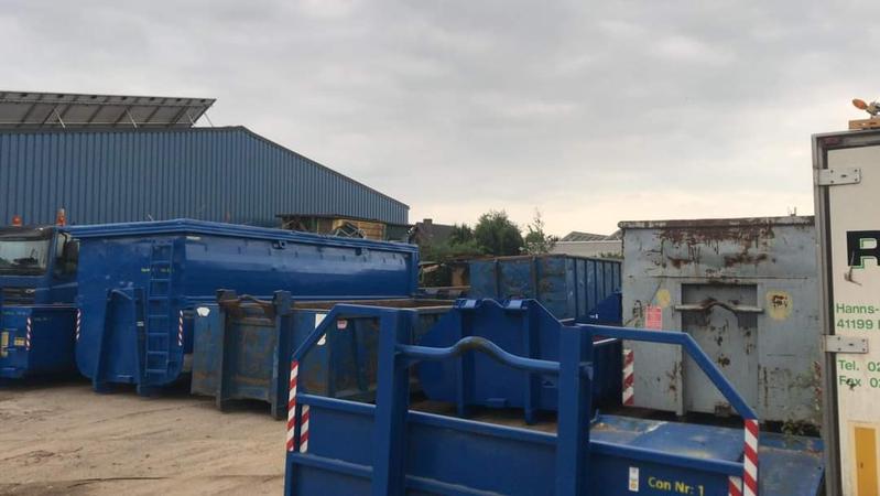 Absetzcontainer 8–30 m³