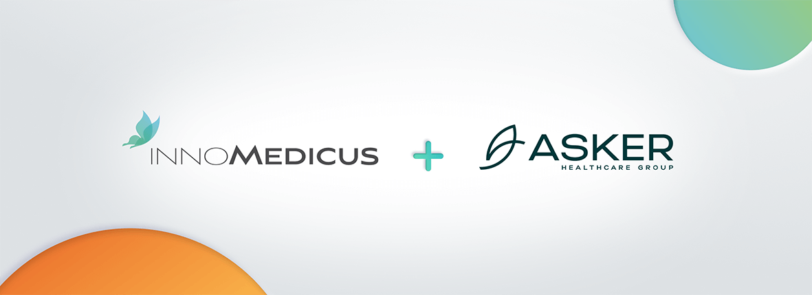 innoMedicus tritt der ASKER Healthcare Group bei