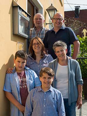 Team der Engelbrauerei