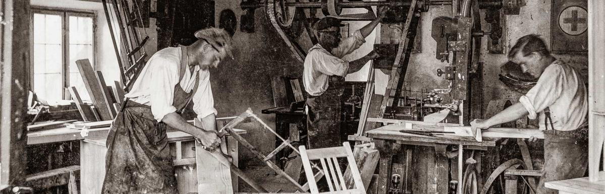 Historische Werkstatt (Gründungszeit 1891)
