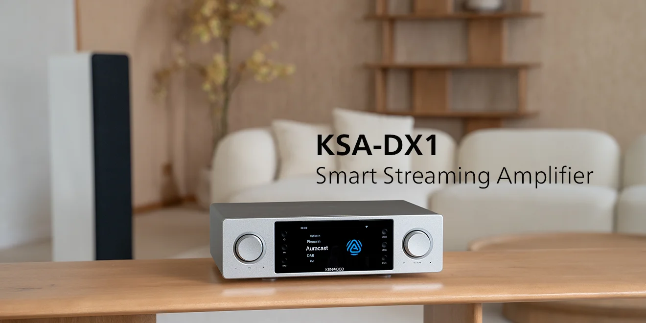 KSA-DX1 Smart Streaming Amplifier