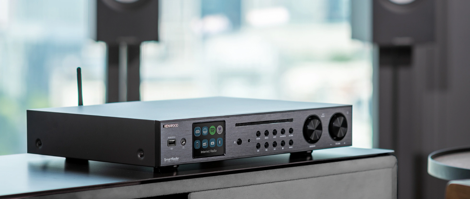 Smart HiFi Receiver