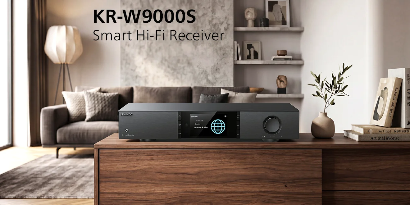 KR-W9000S Smart Hi-Fi Receiver