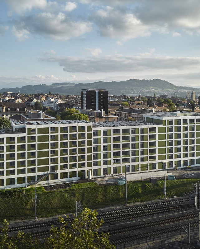 Wylerringstrasse Bern – Terrakottafassade