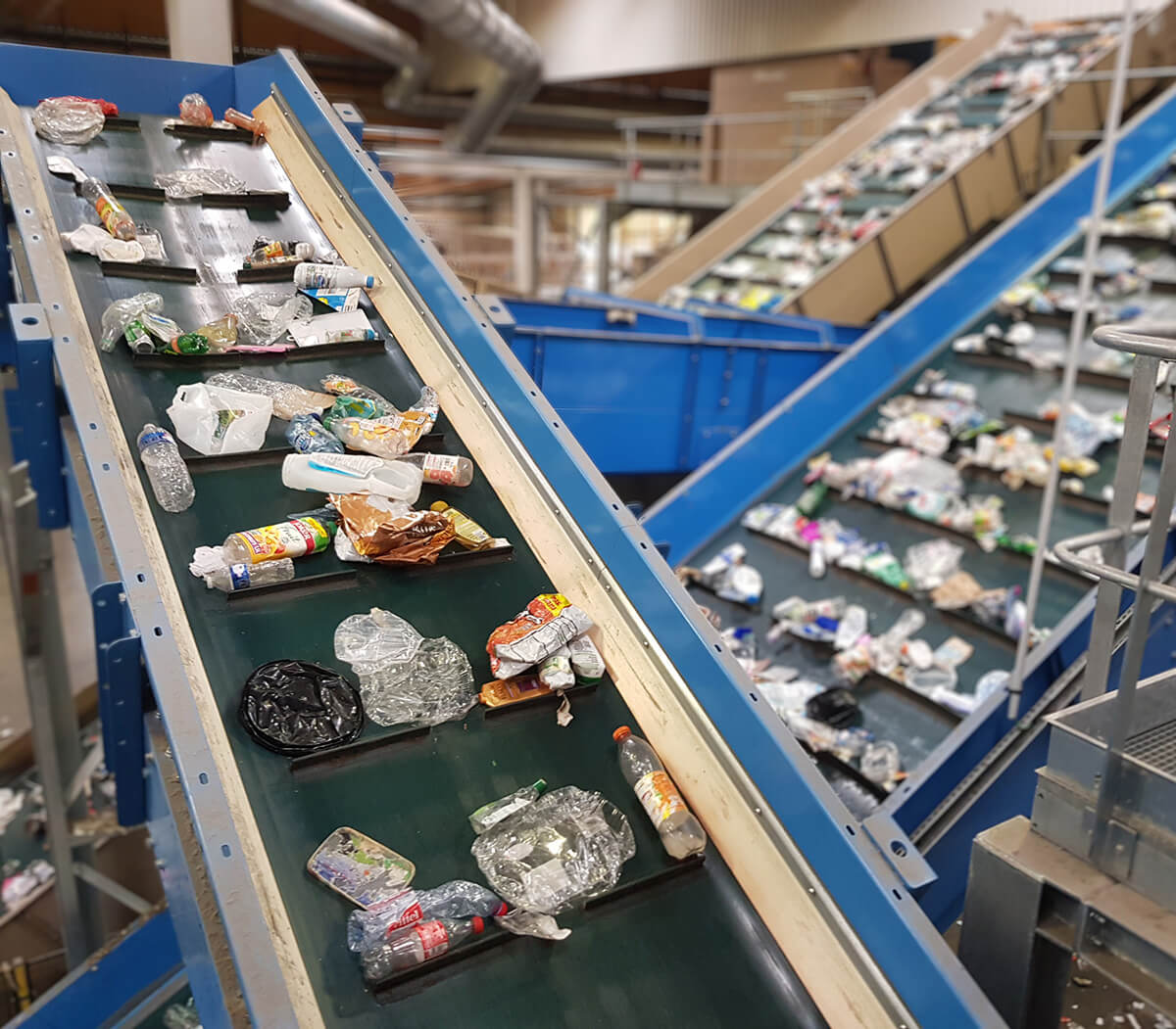 Band für Recyclinganwendungen