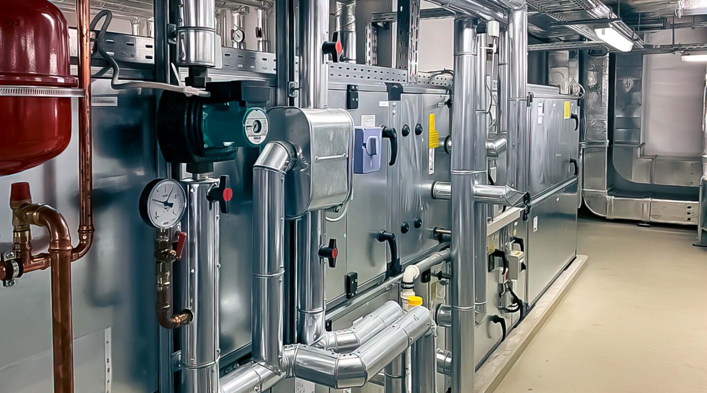 Lufttechnisches Bauteil