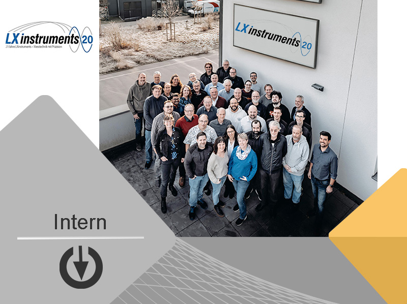 20 Jahre LXinstruments
