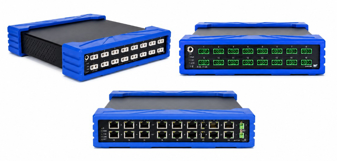 VTI EX1400 16-Kanal-Datenlogger