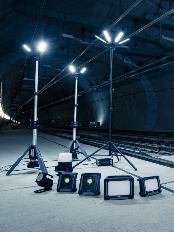 Licht- und Stromverteilung