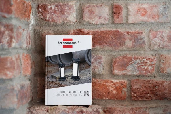Lichtkatalog 2026/2027 – Akku-Arbeitsbeleuchtung