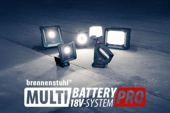 Neuheiten Multi Battery 18V System Pro